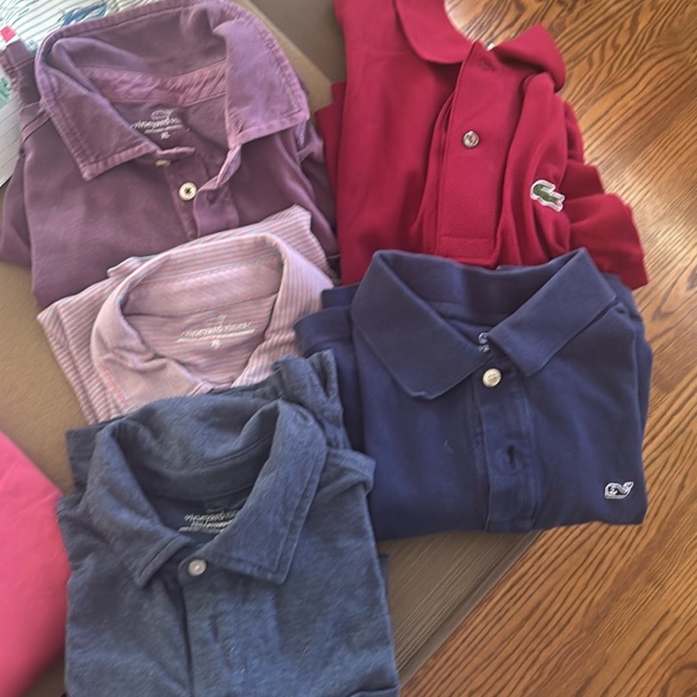 Bundle golf shirt excellent condition can sell separately